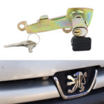 قفل کاپوت ضد سرقت درب موتور Armin titan - پژو 206