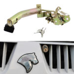 قفل کاپوت ضد سرقت درب موتور Armin titan -  سمند LX