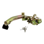 قفل کاپوت ضد سرقت درب موتور Armin titan -  سمند LX - Image 2