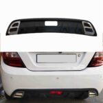 دفیوزر عقب دنا pars sport - استیل دار