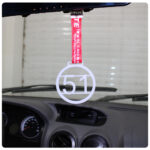 آویز پلکسی 051 - سفید