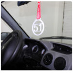 آویز پلکسی 051 - سفید - Image 2