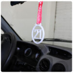 آویز پلکسی 021 - سفید - Image 2