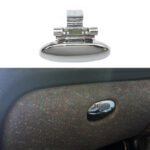 دستگیره درب داشبورد پژو 206 - 207 mp - کروم براق