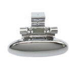 دستگیره درب داشبورد پژو 206 - 207 mp - کروم براق - Image 2