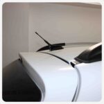 آنتن سقفی یزدی مدل کوسه ای - مشکی - Image 2