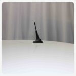 آنتن سقفی یزدی مدل کوسه ای - مشکی - Image 3