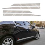 زه استیل بغل درب دنا  4 تیکه