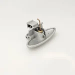 دستگیره درب داشبورد پژو 206  قفل دار  - نقره ای - Image 4