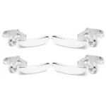 اهرم دستگیره درب پژو 206 کیان پارس- نقره ای براق - Image 2