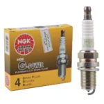 شمع NGK G-power سوزني پايه کوتاه - BKR6EGP 7092 - پلاتينيوم  (تايلند)
