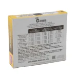 شمع NGK G-power سوزني پايه کوتاه - BKR6EGP 7092 - پلاتينيوم  (تايلند) - Image 2