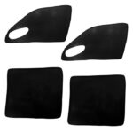 پرده بغل 4 تکه فابریکی تاشو  دنا و سمند - Image 2