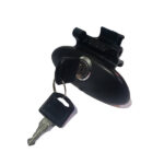 دستگیره درب داشبورد پژو 206  قفل دار  - مشکی - Image 4