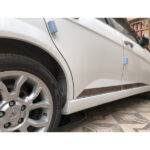 زه استیل بغل درب دنا  4 تیکه - Image 2