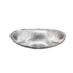 چراغ مه شکن عقب پژو 206 طرح سفید (مشبک) - Image 2