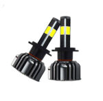 هدلایت چهار طرفه مدل 360 light  پایه H4 - Image 2