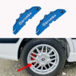 کاور ترمز برمبو کوچیک - آبی