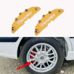 کاور ترمز برمبو کوچیک - زرد