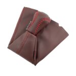 ست سردنده با گردگیر کاور پلاس - زرشکی