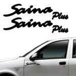 برچسب زیرآینه ساینا پلاس تک رنگ ساده