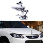 آرم فرشته فلزی جلو کاپوت