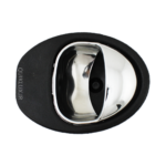 دستگیره درب ساینا آبکاری کروم - بسته 4 عددی - Image 2