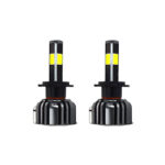 هدلایت چهار طرفه مدل 360 light  پایه H4