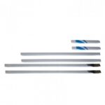 زه استیل آبگیر شیشهAR مناسب سمند و دنا - Image 2