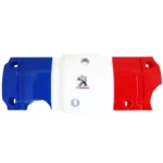 قاب درب موتور رنگی TU5 - پرچم فرانسه