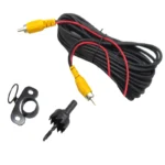 دوربین دنده عقب Ultra pro کیفیت AHD لنز تخت 2 کاره - Image 3