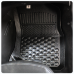 کفپوش سه بعدی تارا  بابل کارپت مدل سوپر - مشکی - Image 3