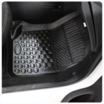 کفپوش سه بعدی تارا  بابل کارپت مدل سوپر - مشکی - Image 4