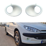 قاب تبدیل مه شکن پژو 206 به طرح 207 - سفید