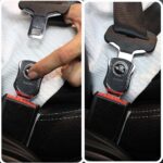 صدا گیر کمربند قفل شو چرمی (خارجی) - Image 2