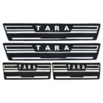 برچسب پارکابی طرح چرمی - TARA  (بزرگ)