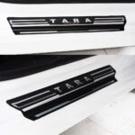 برچسب پارکابی طرح چرمی - TARA  (بزرگ) - Image 2