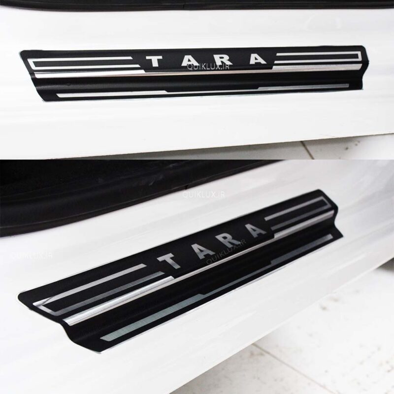 برچسب پارکابی طرح چرمی - TARA  (بزرگ) - Image 3
