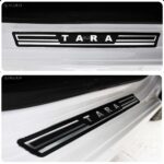 برچسب پارکابی طرح چرمی - TARA  (کوچیک) - Image 2