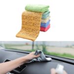 دستمال ابگیر بدنه حوله ای (میکرو فایبر)  سایز 35*75