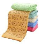 دستمال ابگیر بدنه حوله ای (میکرو فایبر)  سایز 35*75 - Image 2