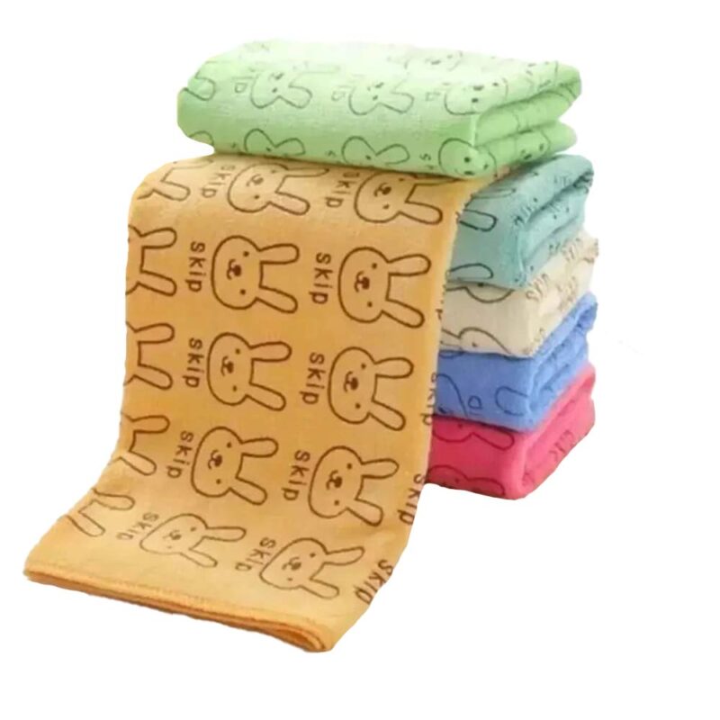 دستمال ابگیر بدنه حوله ای (میکرو فایبر)  سایز 35*75 - Image 2