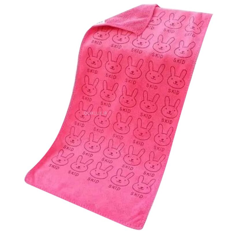 دستمال ابگیر بدنه حوله ای (میکرو فایبر)  سایز 35*75 - Image 3