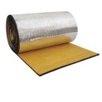 فوم عایق صدا و حرارت پشت چسب دار  (الومینیوم) 9میل