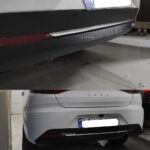 زه نواری کروم پایین سپر تارا - Image 2