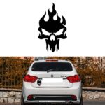 استیکر اسکلت اتش