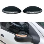 فلاپ آینه راهنمادار پژو 206 - مشکی