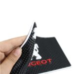 پد رو داشبورد ژله ای سایز 13*21 -  آرم شیر پژو - Image 2