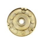 درب باک خودرو پژو 206 و 207 فلزی طرح RC  - رنگ طلایی - Image 5