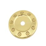 درب باک خودرو پژو 206 و 207 فلزی طرح RC  - رنگ طلایی - Image 3